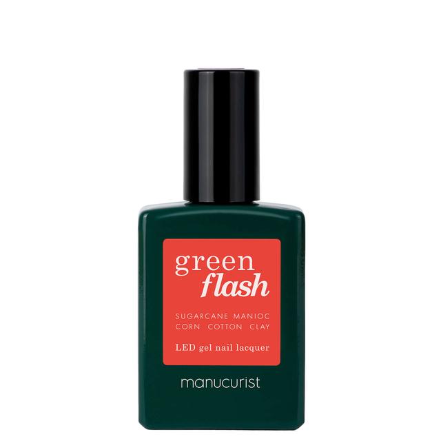 Manucurist Green Flash Varnish 15ml (Various Shades) - Coral Reef on Productcaster.