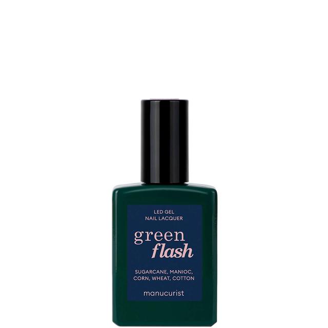 Manucurist Green Flash Varnish 15ml (Various Shades) - Navy Blue on Productcaster.