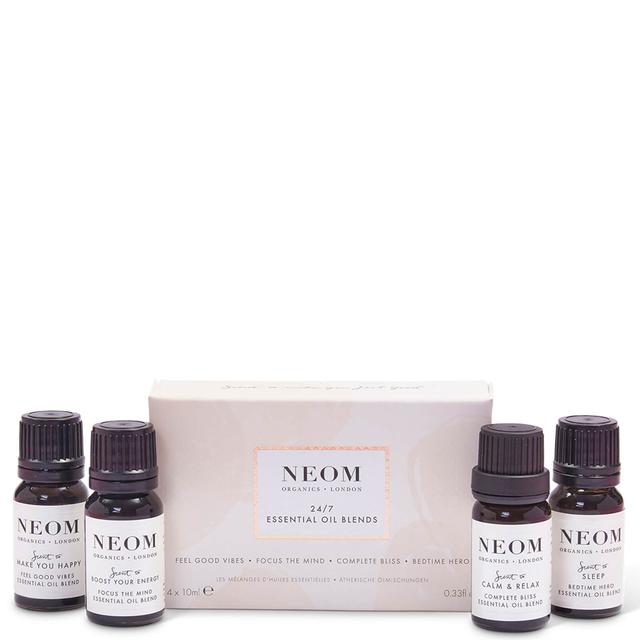 NEOM 24/7 Essential Oil Blend Kit (Worth £80.00) on Productcaster.