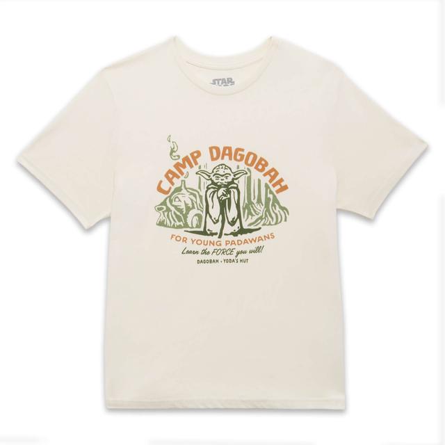 Camiseta unisex Camp Dagobah de Star Wars - Crema - XXL - Crema on Productcaster.