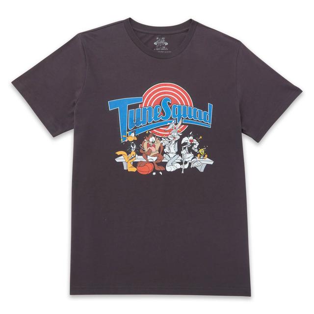 Space Jam Tune Squad Unisex T-Shirt - Charcoal - L - Träkol on Productcaster.