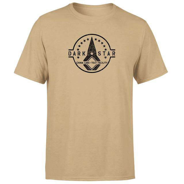 Camiseta unisex Dark Star Test Facility de Top Gun - Negro - XL - Tan on Productcaster.