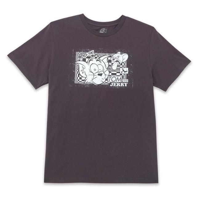 Tom y Jerry Boo-Ya! Camiseta unisex - Charcoal - M - Carbón on Productcaster.