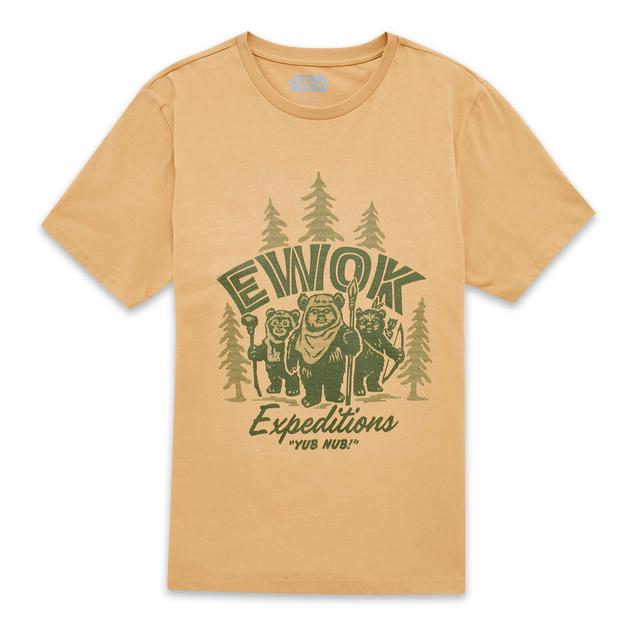 Star Wars Ewok Unisex T-Shirt - Tan - XXL - Tan on Productcaster.