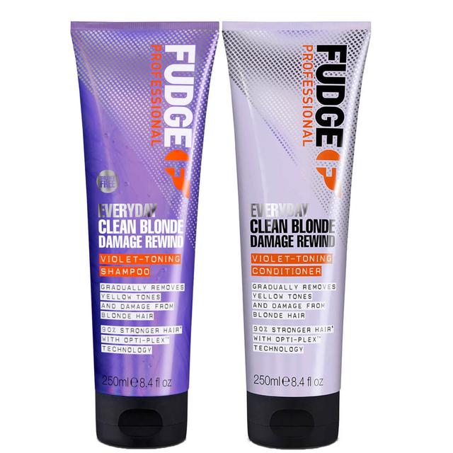 Fudge Professional Everday Violet Shampoo and Conditioner Bundle on Productcaster.