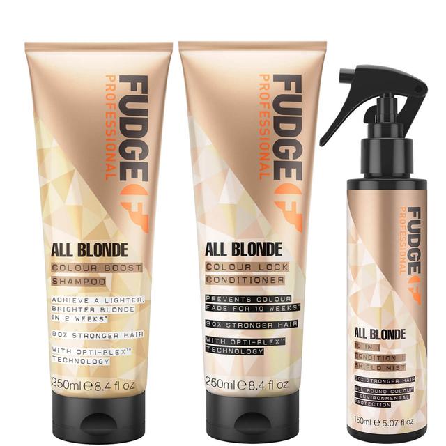 Fudge Professional All Blonde Trio Bundle on Productcaster.