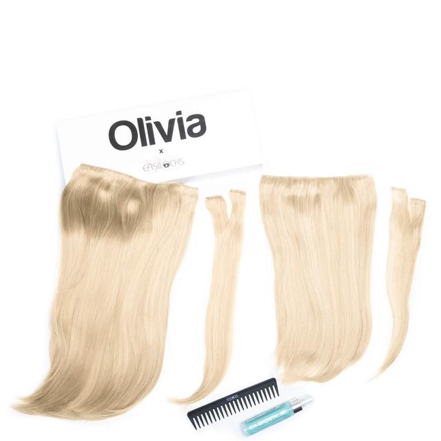 Olivia X Easilocks Straight Collection (Various Options) - Malibu Blonde on Productcaster.