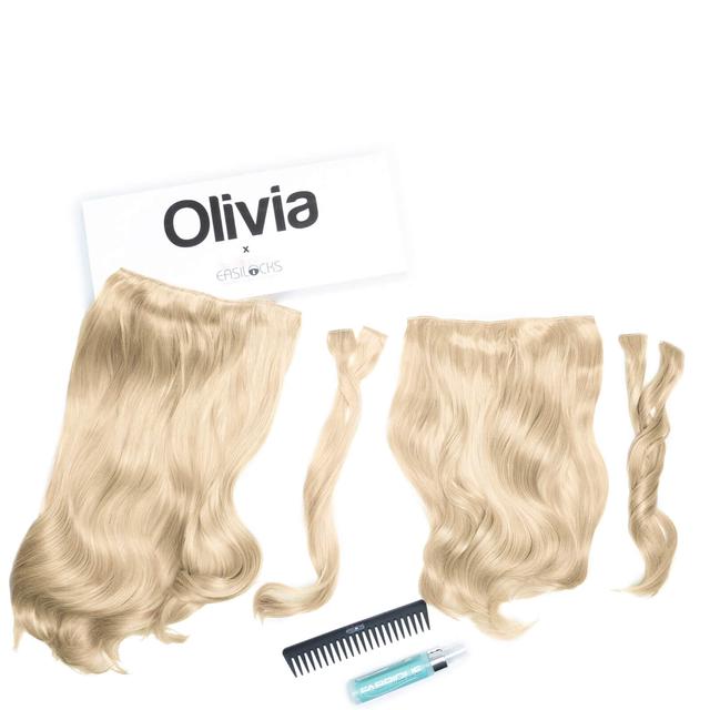 Olivia X Easilocks Wavy Collection (Various Options) - Malibu Blonde on Productcaster.