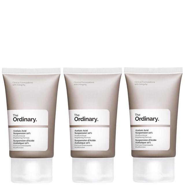 The Ordinary Azelaic Acid Suspension 10% 30ml (Three Pack) on Productcaster.