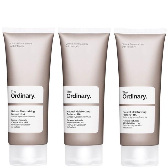 The Ordinary Natural Moisturizing Factors and HA 100ml (Three Pack) on Productcaster.