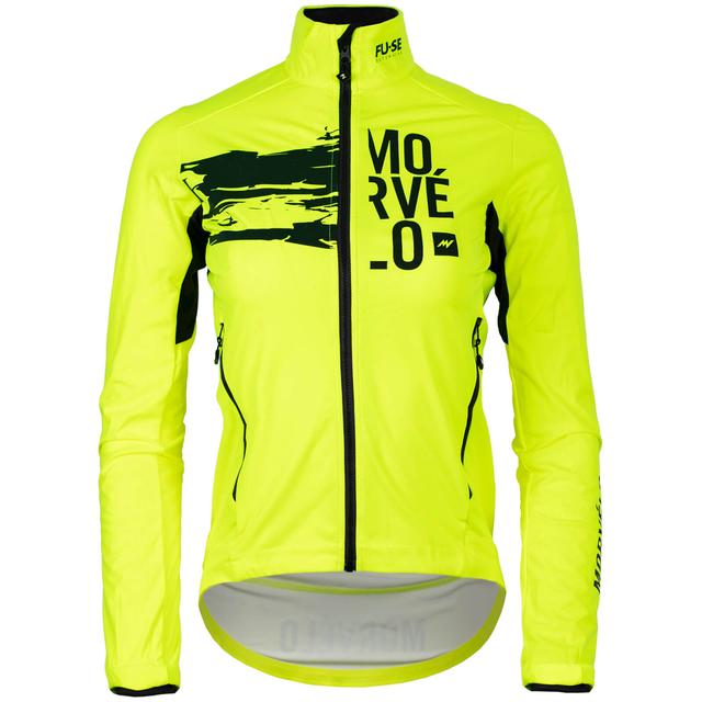 Morvelo Women's Blaze Vol.2 FUSE Jacket - L - Yellow on Productcaster.