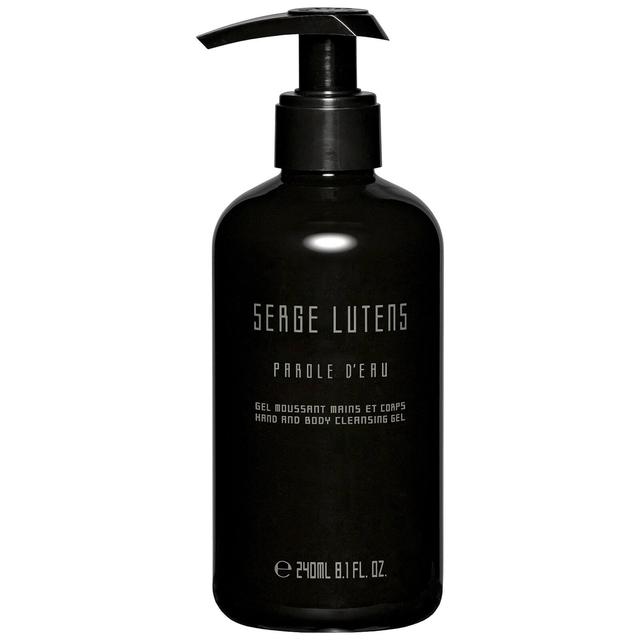 Serge Lutens Parole D'Eau Liquid Soap 240ml on Productcaster.