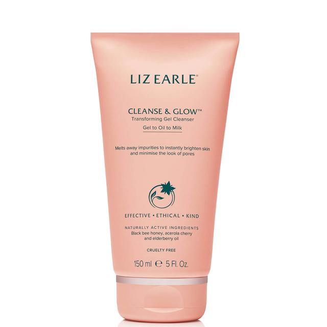 Liz Earle Cleanse & Glow Transforming Gel Cleanser 150ml Tube on Productcaster.