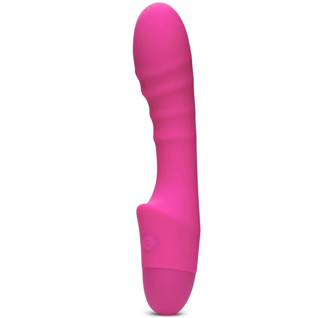 So Divine Pash Ribbed Vibrator Pink on Productcaster.