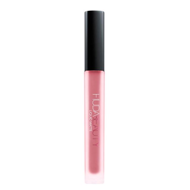 Huda Beauty Liquid Matte Ultra-Comfort Transfer-Proof Lipstick 4.2ml (Various Shades) - Baby Doll on Productcaster.