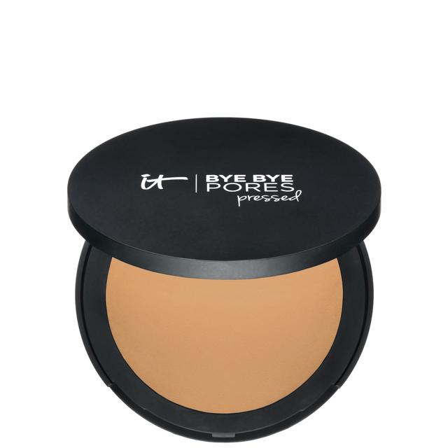 IT Cosmetics Bye Bye Pores Pressed Translucent Powder 9g (Various Shades) - Tan Rich on Productcaster.