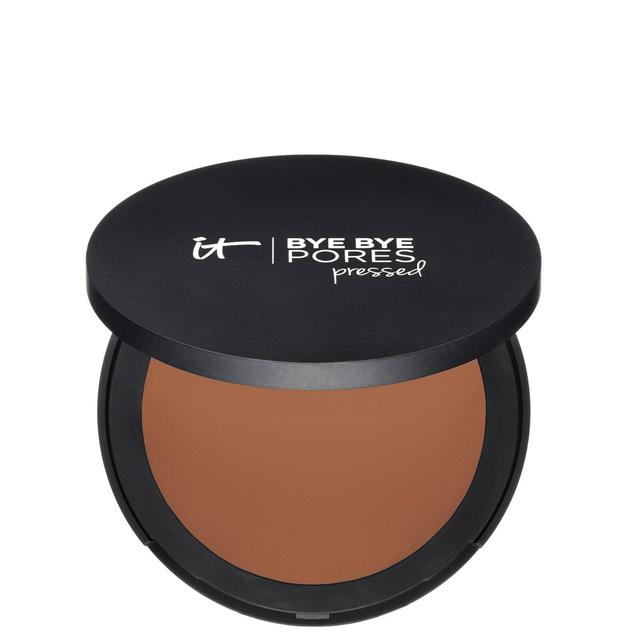 IT Cosmetics Bye Bye Pores Pressed Translucent Powder 9g (Various Shades) - Rich Deep on Productcaster.