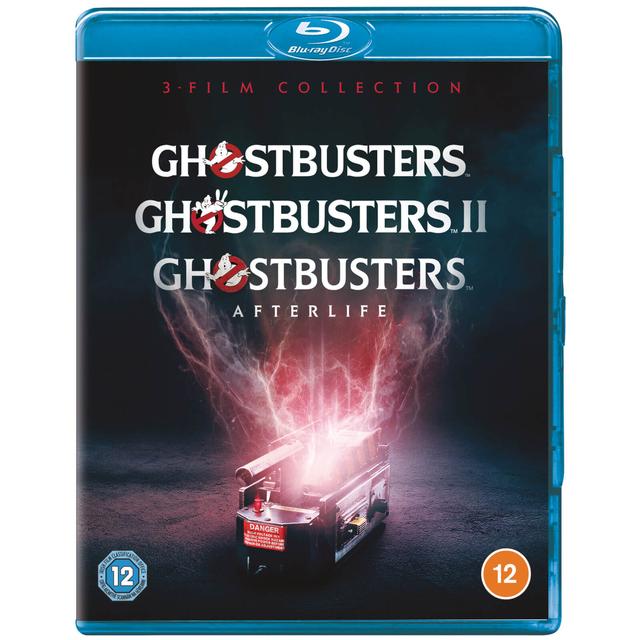 Ghostbusters Triple: (1984), II & Afterlife - Blu-ray on Productcaster.