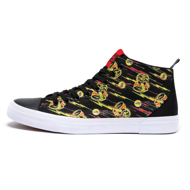 Top alto Signature negro de Akedo x Cobra Kai - UK 3 / EU 35.5 / US Men's 3.5 / Women's 5 on Productcaster.