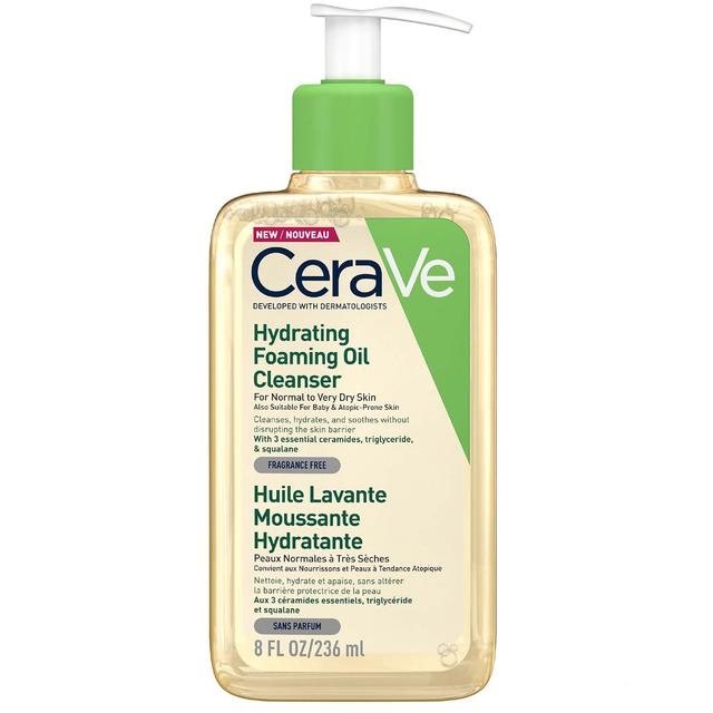 CeraVe Hydrating Foaming Oil Cleanser 236ml on Productcaster.