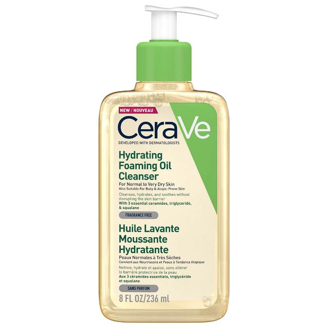 CeraVe Hydrating Foaming Oil Cleanser 236ml on Productcaster.