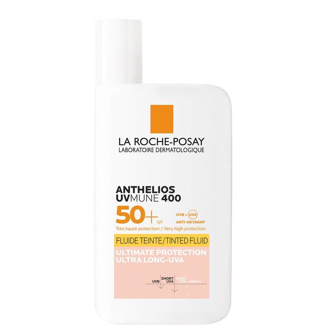 La Roche-Posay Anthelios UVMune 400 Invisible Fluid Tinted SPF50+ 50ml on Productcaster.