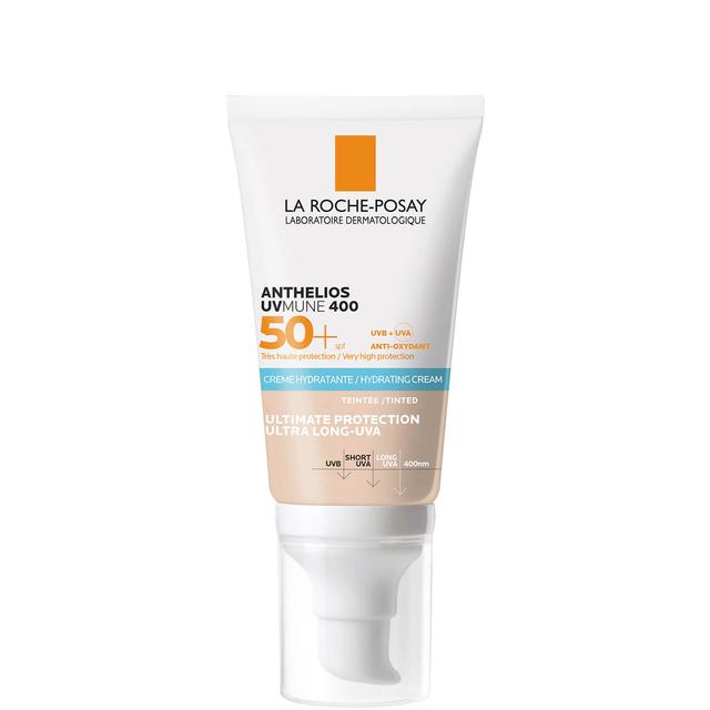 La Roche-Posay Anthelios UVMune 400 Hydrating Suncream Tinted SPF50 50ml on Productcaster.