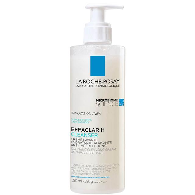 La Roche-Posay Effaclar H Cleansing Cream for Sensitive Blemish-Prone Skin 390ml on Productcaster.