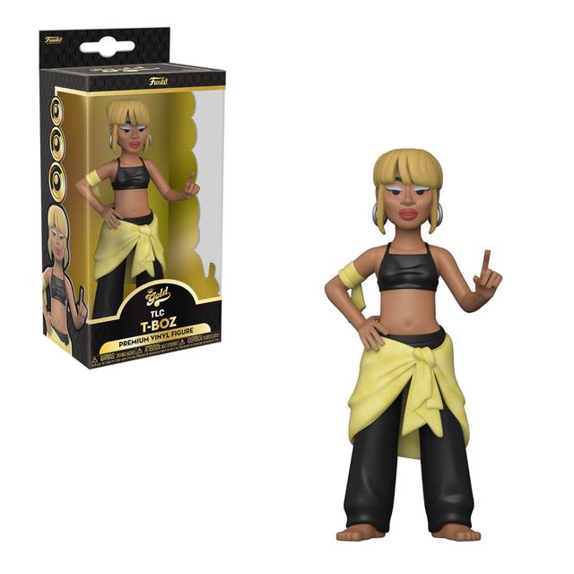 TLC T-Boz 5-inch Funko Pop! Vinyl Gold on Productcaster.