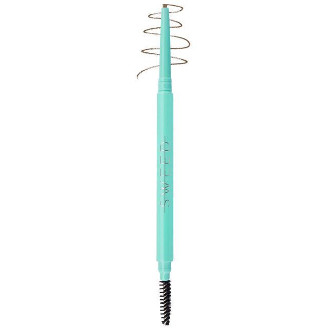 Sweed Lashes Brow Pencil 4g (Various Shades) - Medium Brown on Productcaster.