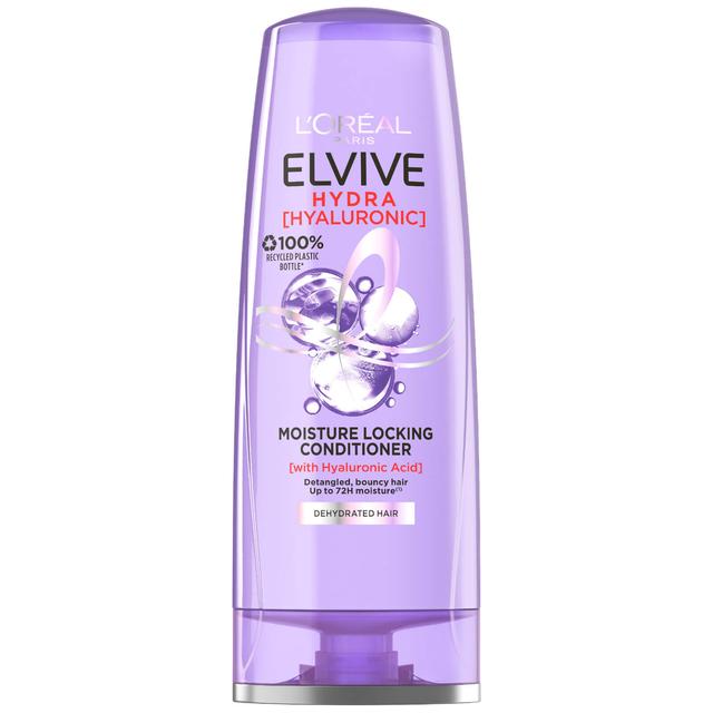 L'Oréal Elvive Hydra Hyaluronic Acid Conditioner (Various Sizes) - 250ml on Productcaster.