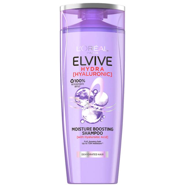 L'Oreal Elvive Hydra Hyaluronic Acid Shampoo (Various Sizes) - 300ml on Productcaster.