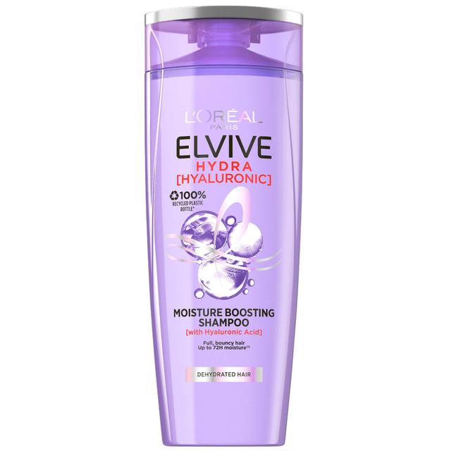 L'Oreal Elvive Hydra Hyaluronic Acid Shampoo (Various Sizes) - 500ml on Productcaster.