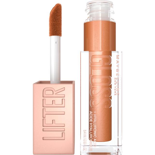 Maybelline Lifter Gloss Hydrating Lip Gloss with Hyaluronic Acid 5g (Various Shades) - Gold on Productcaster.