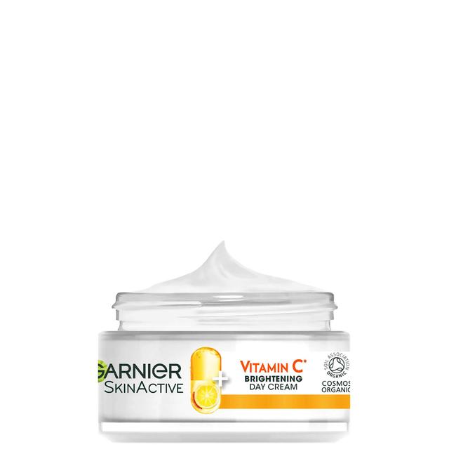 Garnier Vitamin C Brightening Day Cream Face Moisturiser 50ml on Productcaster.