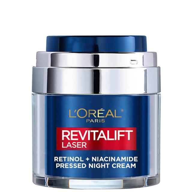 L'Oréal Paris Retinol and Niacinamide Night Cream Revitalift Laser Pressed Cream 50ml on Productcaster.