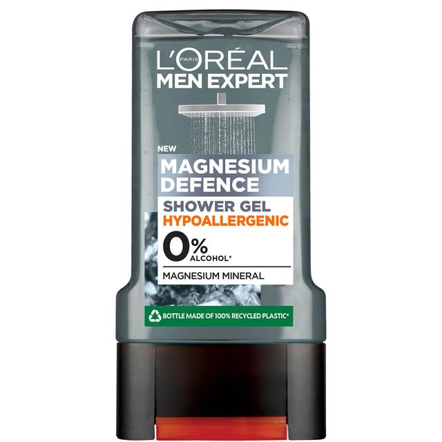 L'Oréal Paris Men Expert Magnesium Defence Shower Gel 300ml on Productcaster.