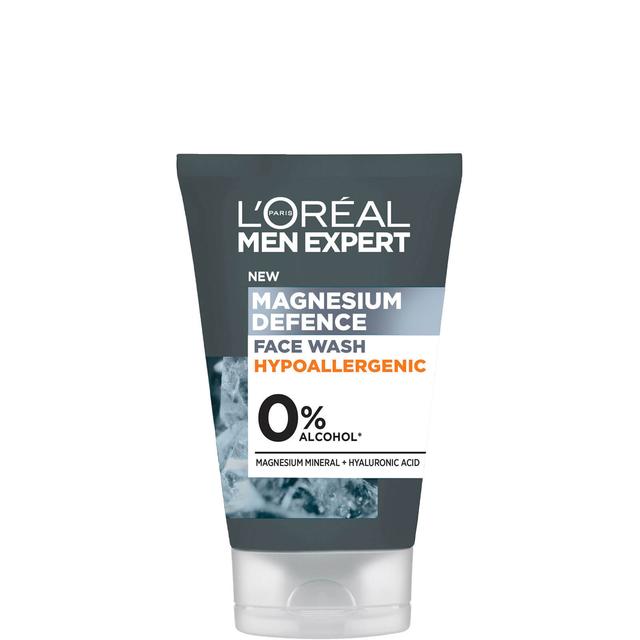 L'Oréal Paris Men Expert Sensitive Skin Face Wash Facial Cleanser 100ml on Productcaster.