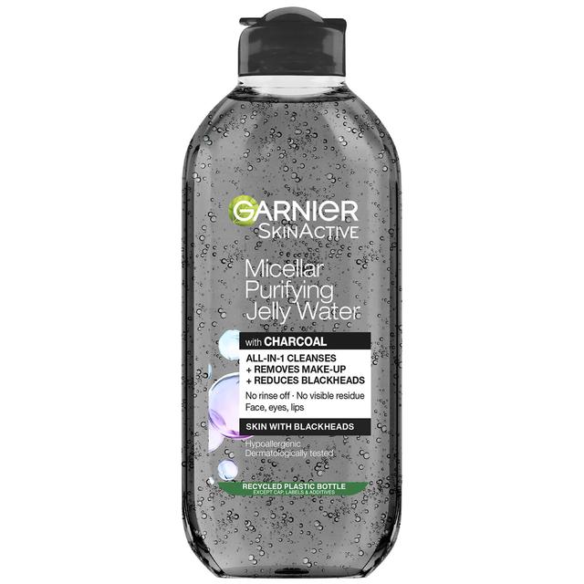 Garnier Pure Active Micellar Water Facial Cleanser and Makeup Remover 400ml on Productcaster.