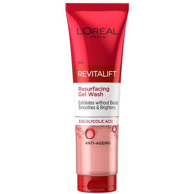 L'Oréal Paris 3.5% Glycolic Acid Cleanser Gel Wash 150ml on Productcaster.