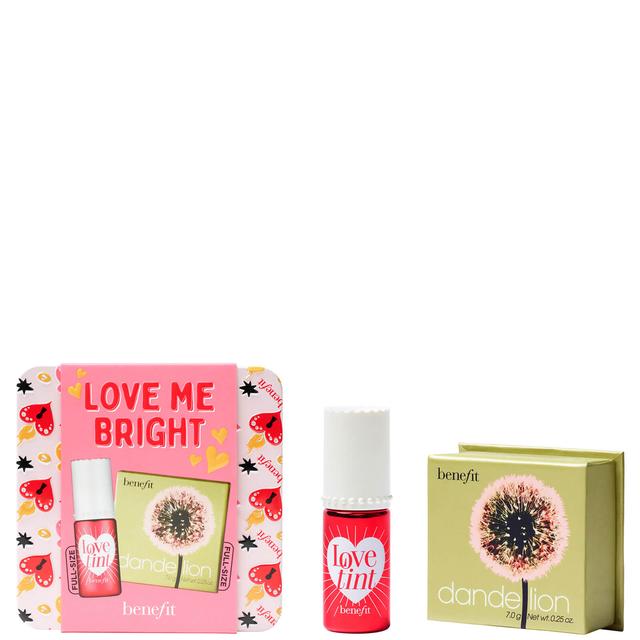 benefit Love Me Bright Brightening Blusher and Lip and Cheek Tint Duo Gift Set (Worth £43.00) on Productcaster.