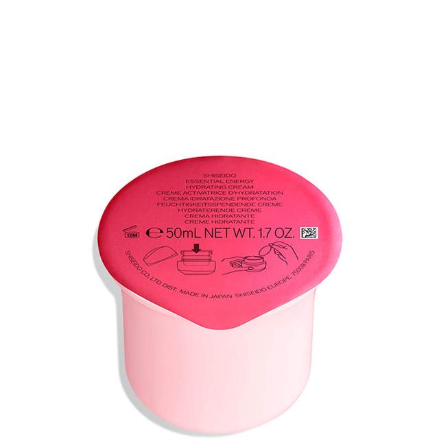 Shiseido Essential Energy Hydrating Cream Refill 50ml on Productcaster.