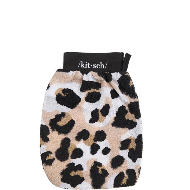 Kitsch Eco-Friendly Exfoliating Glove (Various Options) - Leopard on Productcaster.