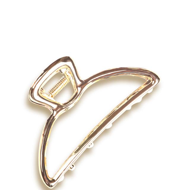 Kitsch Gold Open Shape Claw Clip on Productcaster.