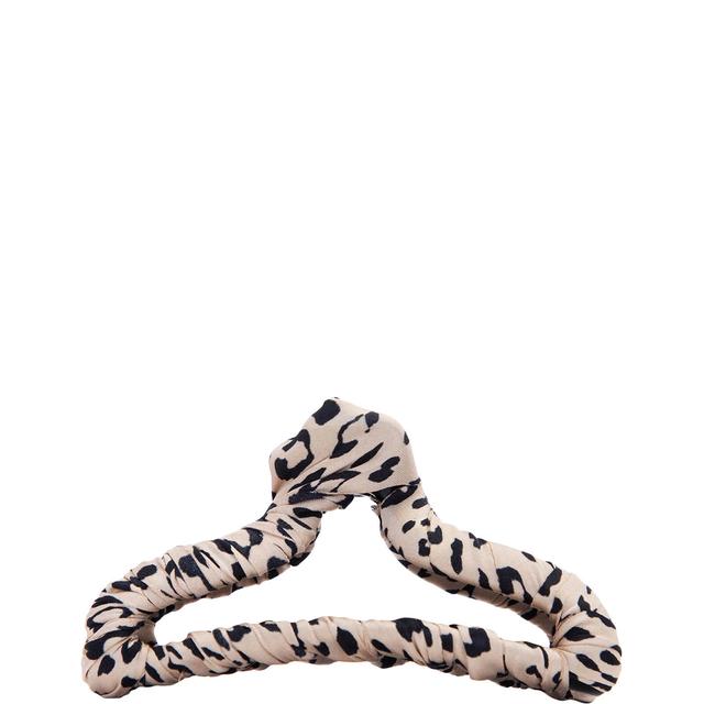 Kitsch Satin Wrapped Claw Clip - Leopard on Productcaster.