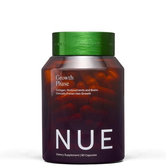 The Nue Co. Growth Phase Hair Supplements (90 Capsules) on Productcaster.