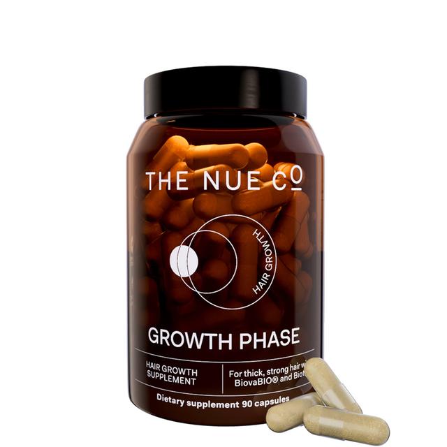 The Nue Co. Growth Phase Hair Supplements (90 Capsules) on Productcaster.