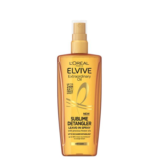 L'Oréal Paris Elvive Extraordinary Oil Sublime Detangle Leave-in Spray 100ml on Productcaster.