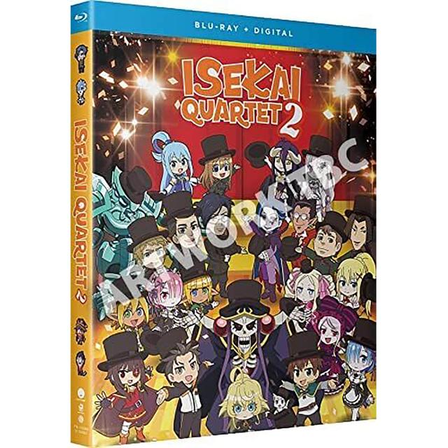 Isekai Quartet Season 2 Copy - Blu-ray on Productcaster.