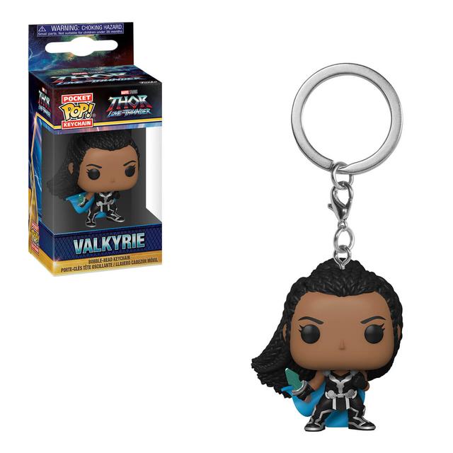 Marvel Thor Love & Thunder Valkyrie Funko Pop! Vinyl Keychain on Productcaster.